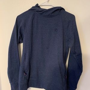 fjallraven kanken blue hoodie